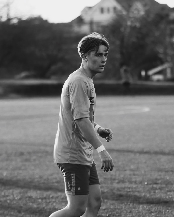 Vetle Nossen på fotballbanen